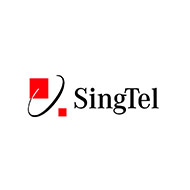 SingTel-Communications-logo