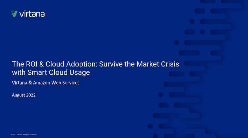 The ROI & Cloud Adoption