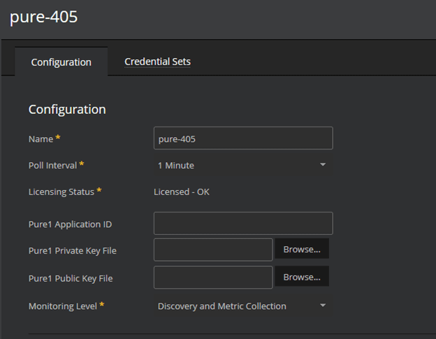 ADDM - Automatic Connectivity Updates