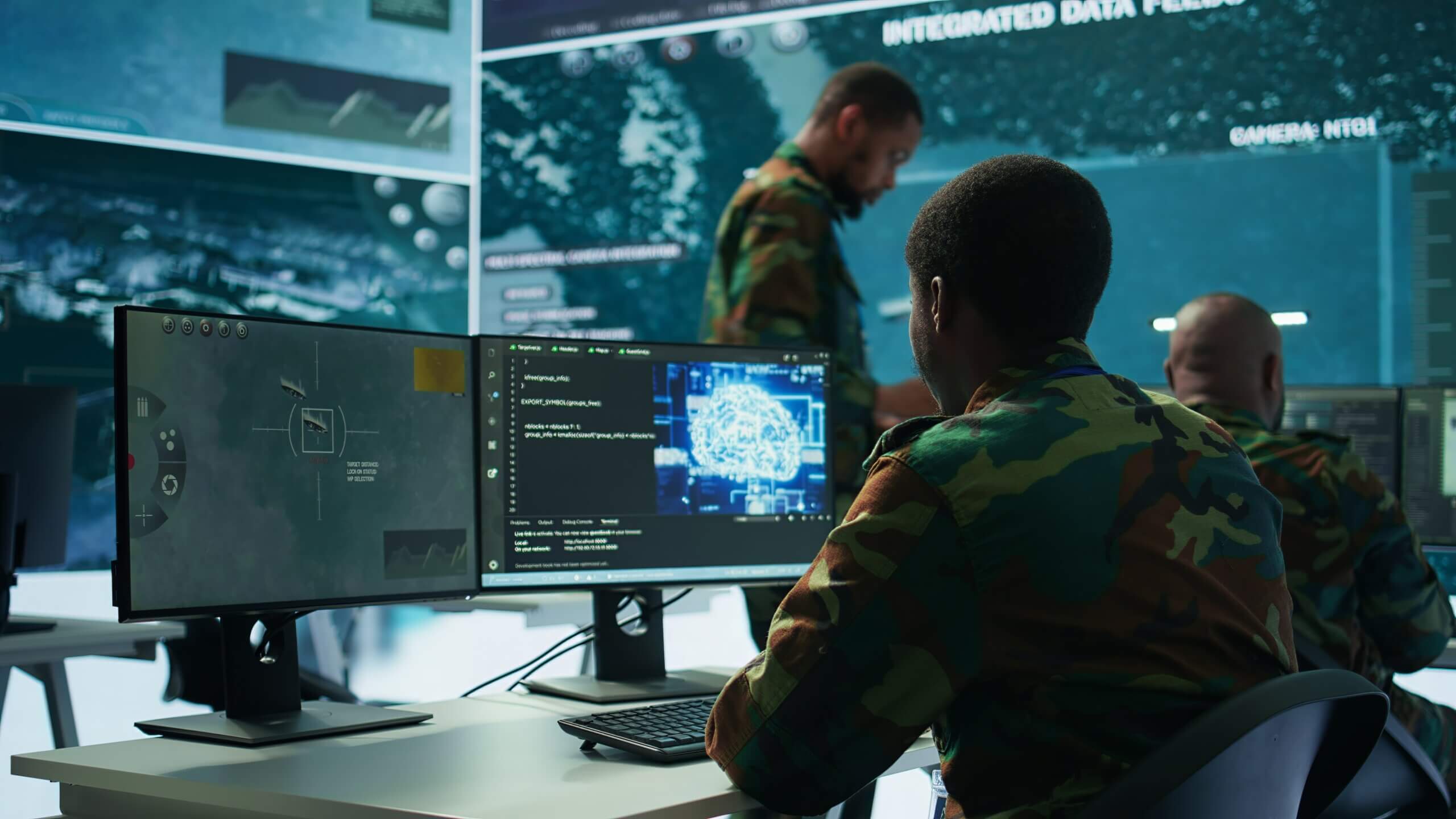 Programming,Engineer,Soldier,Handles,Ai,Brain,And,Deep,Learning,Data